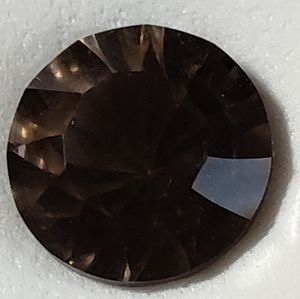 Loose smoky quartz gemstone